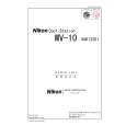 NIKON MV-10 Parts Catalog
