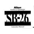 NIKON SB-26 Owners Manual
