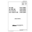 NIKON FCA37101 Service Manual