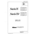 NIKON NUVIS75 Parts Catalog