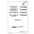 NIKON FCA43001 Service Manual