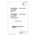 NIKON ONE TOUCH ZOOM90 AF Service Manual