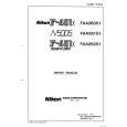 NIKON FAA26151 Service Manual