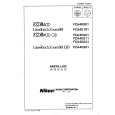 NIKON FCA40001 Parts Catalog