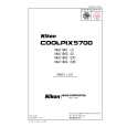NIKON COOLPIX5700 Parts Catalog