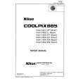 NIKON COOLPIX885 Service Manual