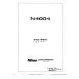 NIKON N4004 Service Manual