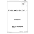 NIKON AF-S ZOOM-NIKKOR 28-70MM F/28D IF Service Manual