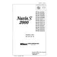 NIKON NUVIS S 2000 Parts Catalog