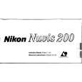 NIKON NUVIS200 Owners Manual