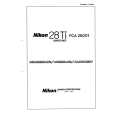 NIKON FCA28001 Service Manual