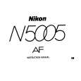 NIKON N5005 AF Owners Manual