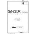 NIKON SB-28DX Parts Catalog