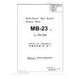 NIKON MB-23 Service Manual