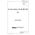 NIKON AF ZOOM-NIKKOR ED 80-200 2.8D Service Manual