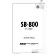 NIKON SB-800 Service Manual