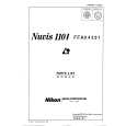 NIKON NUVIS110I Service Manual