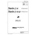 NIKON NUVIS E10 Parts Catalog