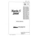 NIKON NUVIS S 2000 Service Manual