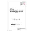 NIKON COOLPIX4200 Parts Catalog