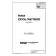 NIKON COOLPX 7600 Service Manual