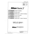 NIKON FFA09221 Service Manual