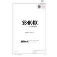 NIKON SB-80DX Service Manual