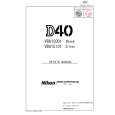 NIKON VBA15001 Service Manual