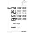 NIKON F60D Service Manual