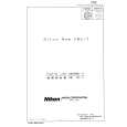 NIKON FM2T Parts Catalog