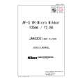 NIKON AF-S VR MICRO NIKKOR 105MM F2.8G Service Manual