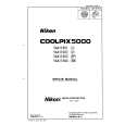 NIKON COOLPIX5000 Service Manual
