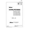 NIKON COOLPIX885 Parts Catalog